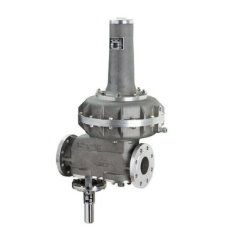 Регулятор давления газа RS254 DN200 Рвых=18-150 mbar c клапаном ПЗК купить в компании ГАЗПРИБОР